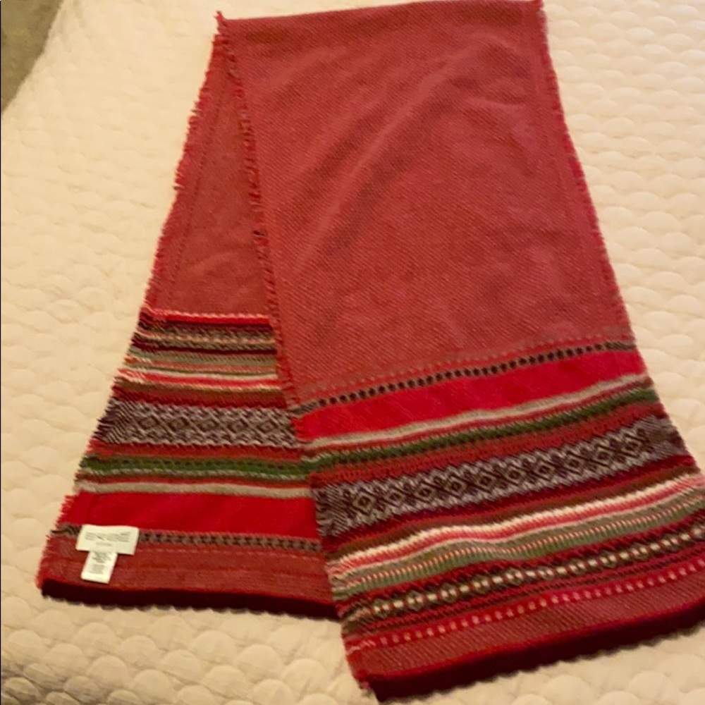 Gorgeous Eribe Fair Isle scarf!